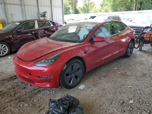5YJ3E1EB7NF242436 2022 TESLA MODEL 3 - Image 1