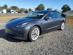 5YJ3E1EB7NF243487 2022 TESLA MODEL 3