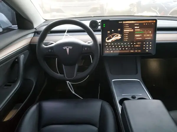 5YJ3E1EB7NF244462 2022 TESLA MODEL 3 - Image 8