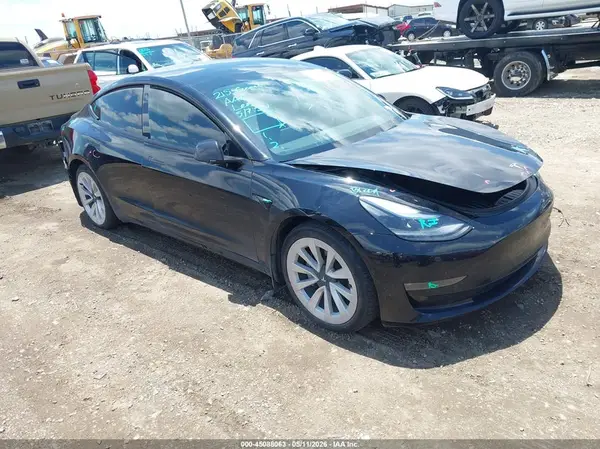5YJ3E1EB7NF248771 2022 TESLA MODEL 3 - Image 1