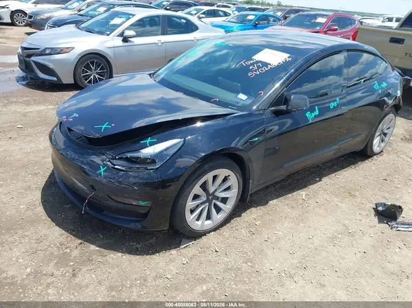 5YJ3E1EB7NF248771 2022 TESLA MODEL 3 - Image 2