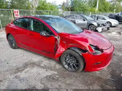 5YJ3E1EB7NF249693 2022 TESLA MODEL 3