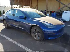 5YJ3E1EB7NF251217 2022 TESLA MODEL 3