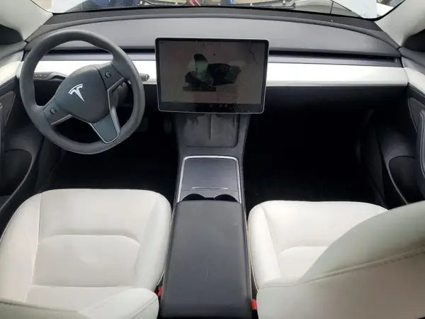 5YJ3E1EB7NF254327 2022 TESLA MODEL 3 - Image 8
