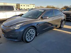 5YJ3E1EB7NF258586 2022 TESLA MODEL 3