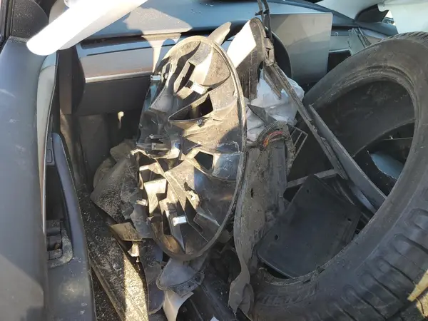 5YJ3E1EB7NF259706 2022 TESLA MODEL 3 - Image 8