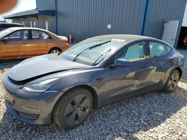 5YJ3E1EB7NF260337 2022 TESLA MODEL S - Image 1