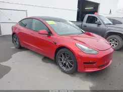 5YJ3E1EB7NF264632 2022 TESLA MODEL 3