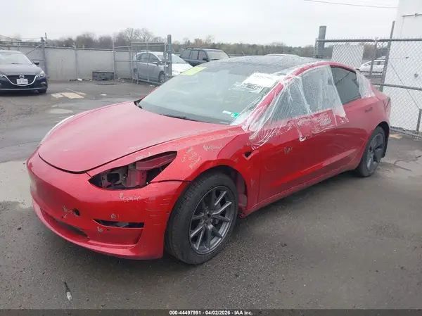 5YJ3E1EB7NF264632 2022 TESLA MODEL 3 - Image 2