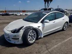 5YJ3E1EB7NF265344 2022 TESLA MODEL 3
