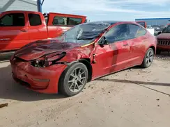 5YJ3E1EB7NF265487 2022 TESLA MODEL 3