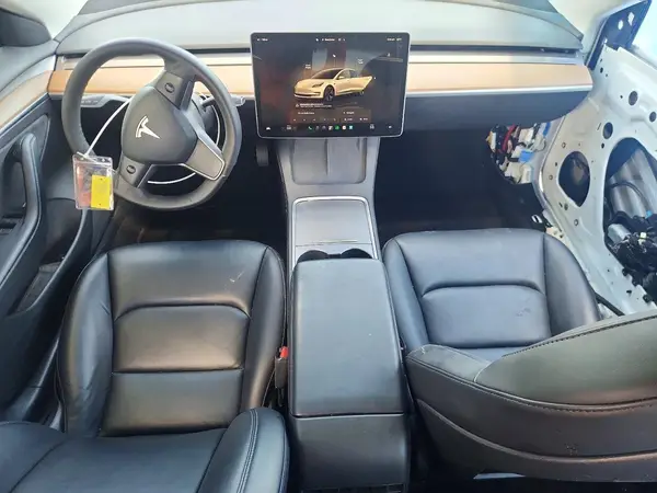 5YJ3E1EB7NF267031 2022 TESLA MODEL 3 - Image 8