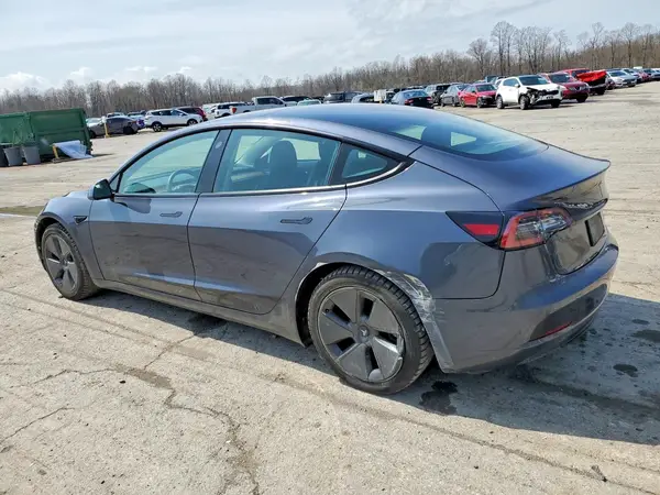 5YJ3E1EB7NF267479 2022 TESLA MODEL 3 - Image 2