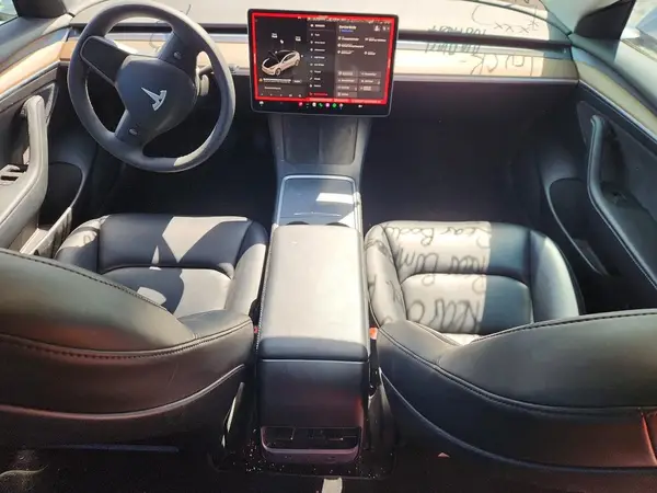 5YJ3E1EB7NF272293 2022 TESLA MODEL 3 - Image 8