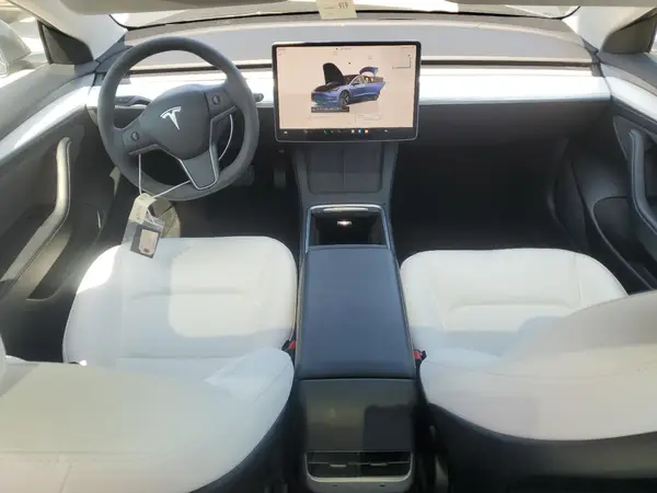 5YJ3E1EB7NF273251 2022 TESLA MODEL 3 - Image 8