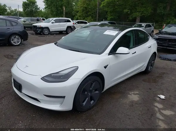 5YJ3E1EB7NF276005 2022 TESLA MODEL 3 - Image 2