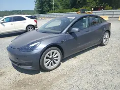 5YJ3E1EB7NF276120 2022 TESLA MODEL 3