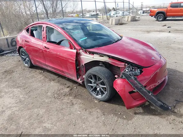 5YJ3E1EB7NF276411 2022 TESLA MODEL 3 - Image 1