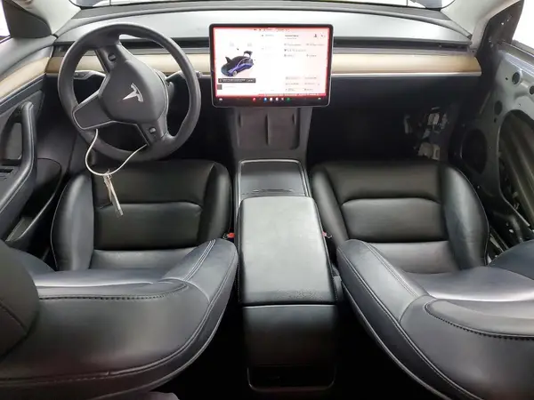 5YJ3E1EB7NF277932 2022 TESLA MODEL 3 - Image 8