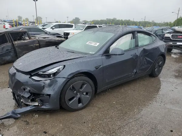 5YJ3E1EB7NF278403 2022 TESLA MODEL 3 - Image 1