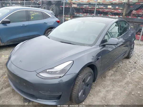 5YJ3E1EB7NF278434 2022 TESLA MODEL 3 - Image 2