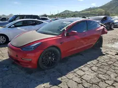 5YJ3E1EB7NF286369 2022 TESLA MODEL 3