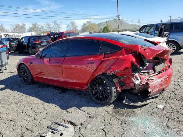 5YJ3E1EB7NF286369 2022 TESLA MODEL 3 - Image 2