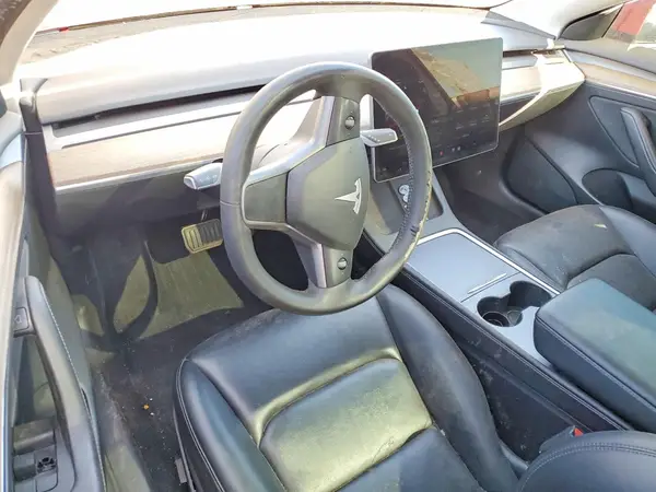 5YJ3E1EB7NF286369 2022 TESLA MODEL 3 - Image 8