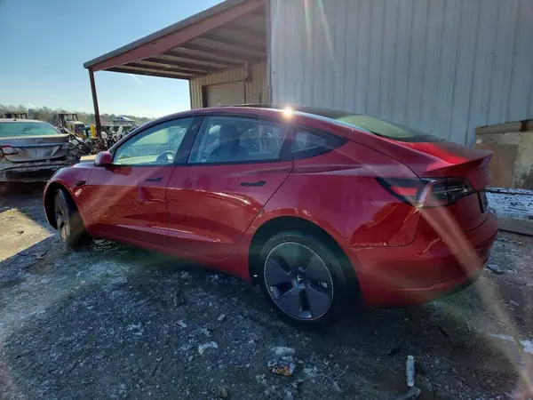 5YJ3E1EB7NF288056 2022 TESLA MODEL 3 - Image 2