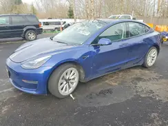 5YJ3E1EB7NF288588 2022 TESLA MODEL 3