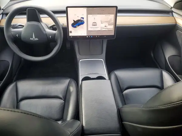 5YJ3E1EB7NF288588 2022 TESLA MODEL 3 - Image 8
