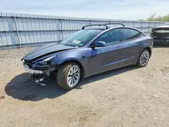 5YJ3E1EB7NF289336 2022 TESLA MODEL 3