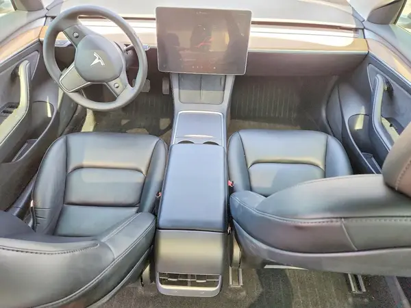 5YJ3E1EB7NF289336 2022 TESLA MODEL 3 - Image 8