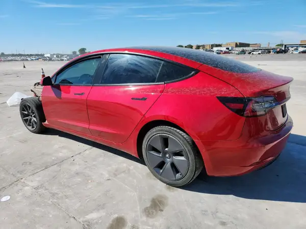 5YJ3E1EB7NF290079 2022 TESLA MODEL 3 - Image 2