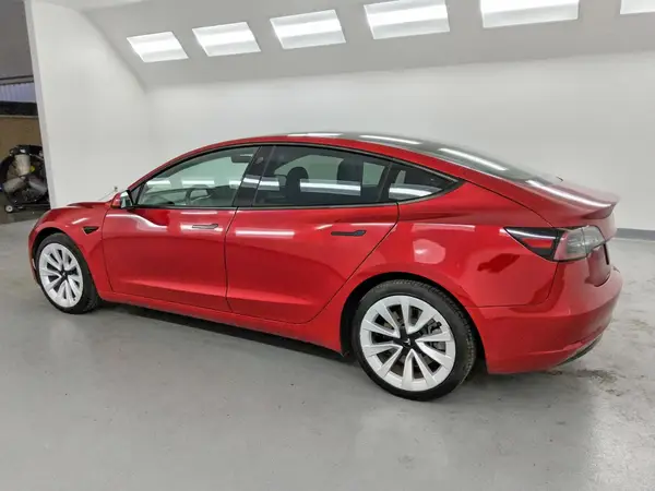 5YJ3E1EB7NF290650 2022 TESLA MODEL 3 - Image 2