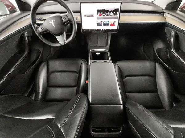5YJ3E1EB7NF290650 2022 TESLA MODEL 3 - Image 8