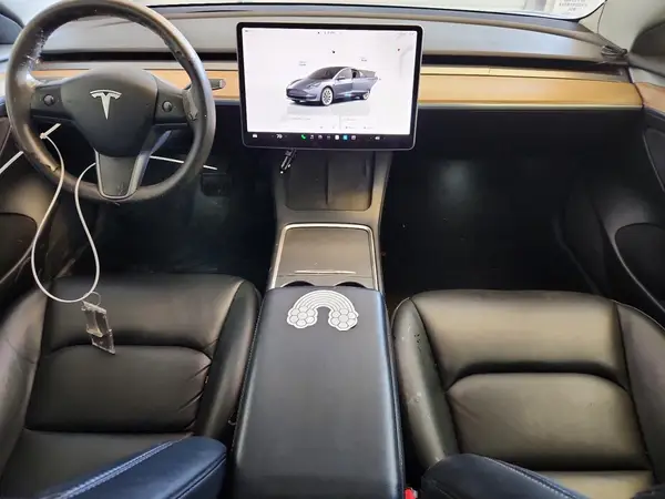 5YJ3E1EB7NF291359 2022 TESLA MODEL 3 - Image 8