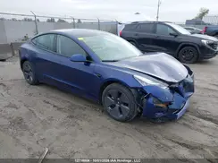 5YJ3E1EB7NF294603 2022 TESLA MODEL 3