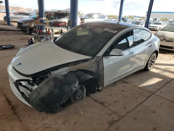 5YJ3E1EB7NF296285 2022 TESLA MODEL 3 - Image 1