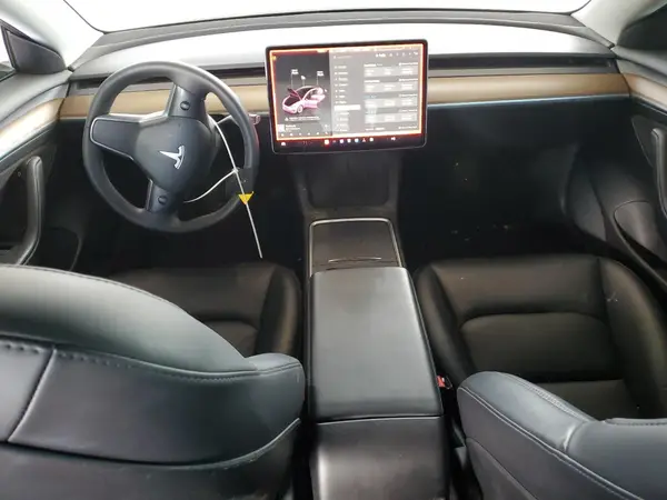 5YJ3E1EB7NF296285 2022 TESLA MODEL 3 - Image 8