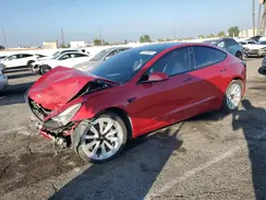 5YJ3E1EB7NF296934 2022 TESLA MODEL 3