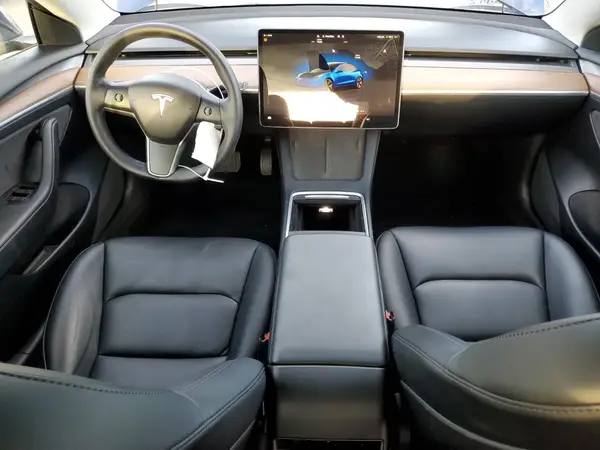 5YJ3E1EB7NF299736 2022 TESLA MODEL 3 - Image 8