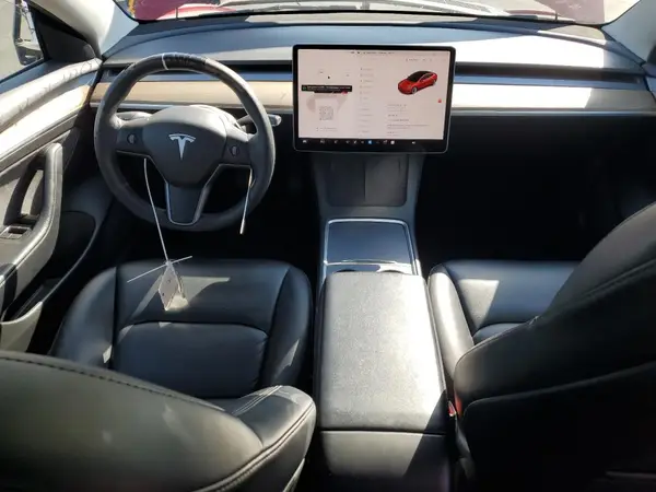 5YJ3E1EB7NF304899 2022 TESLA MODEL 3 - Image 8