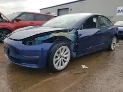 5YJ3E1EB7NF304918 2022 TESLA MODEL 3