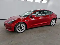 5YJ3E1EB7NF304952 2022 TESLA MODEL 3