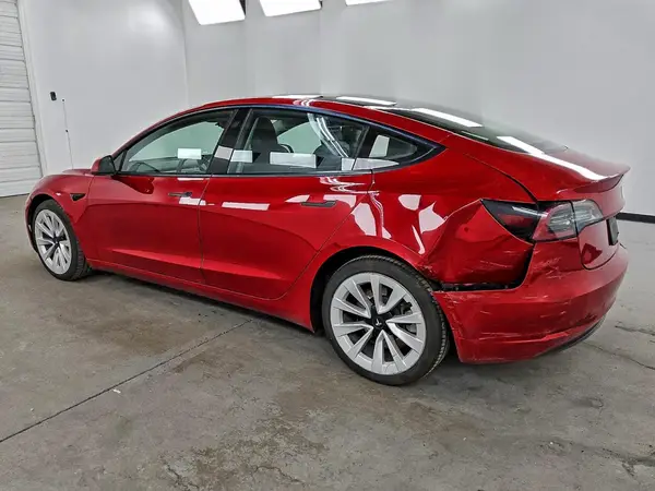5YJ3E1EB7NF304952 2022 TESLA MODEL 3 - Image 2