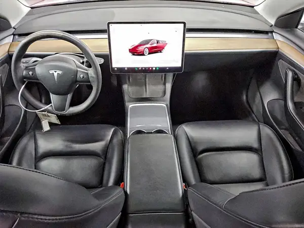 5YJ3E1EB7NF304952 2022 TESLA MODEL 3 - Image 8