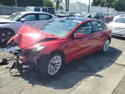 5YJ3E1EB7NF305146 2022 TESLA MODEL 3