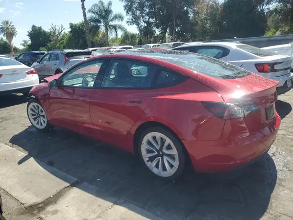 5YJ3E1EB7NF305146 2022 TESLA MODEL 3 - Image 2