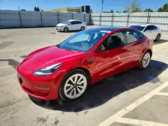 5YJ3E1EB7NF305194 2022 TESLA MODEL 3